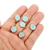 Unique Bargains Beautiful Designer DIY Jewelry Making Initial Pendants 50 Pcs - 4 of 4