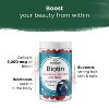 Swanson Biotin Gummies - Blueberry 2,500 mcg 60 Gummies. - 4 of 4