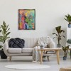 Stupell Industries Abstract Botanicals Vivid Hues, 31" x 25" - 2 of 4