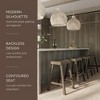 Maven Lane Vincent Wooden Rustic Aesthetic Kitchen Stool - 2 of 4