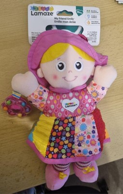 Lamaze emily cheap doll argos