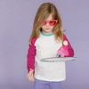 Mightly Girls 2pk Fair Trade Organic Cotton Long Sleeve T-Shirts - 2 of 3