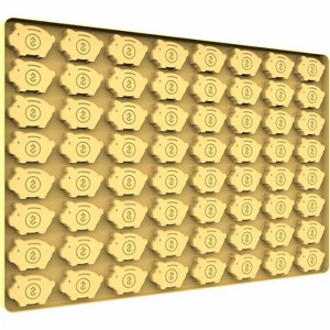 JDICTION Piggy Bank Candy Mold, Non-Stick Silicone Mold for Homemade Chocolate, Gummies and Jellies - 1 of 4