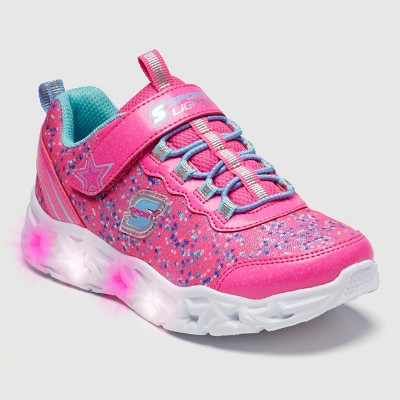 skechers lights girls