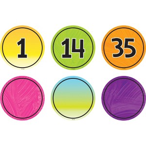 Teacher Created Resources® Brights 4Ever Numbers Magnetic Accents, Pack of 42 - 1 of 3
