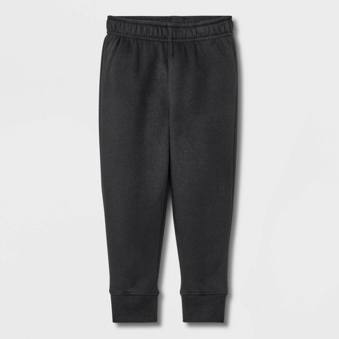 Boys' Fleece Jogger Pants - Cat & Jack™ Black XL