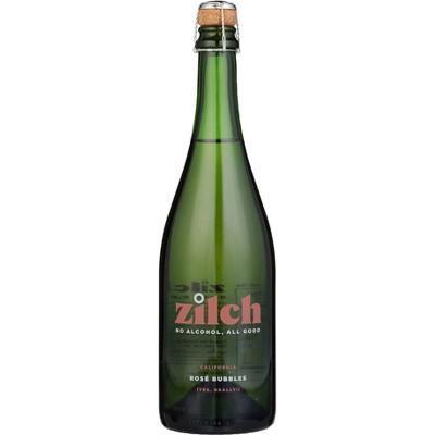 Zilch Non-Alcoholic Rose - 750ml Bottle