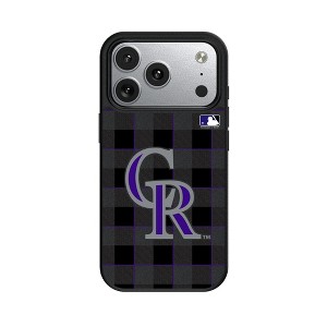 MLB National League Teams Plaid MagSafe Compatible Cell Phone Case for Apple iPhone 17 Series - 1 of 4