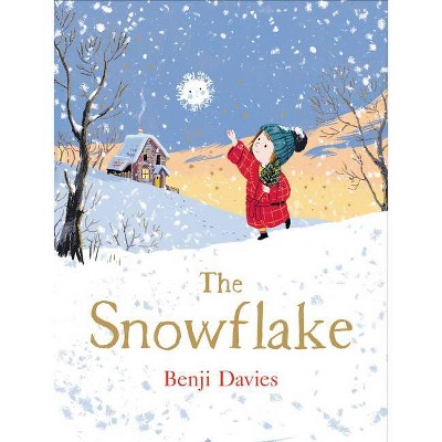 The Snowflake - by  Benji Davies (Hardcover)