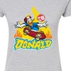 Women's - Disney - The Donald Juniors Fitted Graphic T-Shirt - image 2 of 3