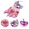 Unique Bargains Veiled Half Face Party Mask 1 Pc - 3 of 4
