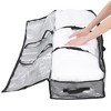 REGALWOVEN Christmas Tree Storage Bag Foldable with Handles for Clothes Comforters Closet Organizers 2 Pcs - 4 of 4