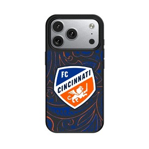 MLS Eastern Conference Teams Paisley MagSafe Compatible Cell Phone Case for Apple iPhone 17 Series - 1 of 4