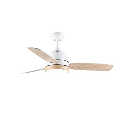 42" LED 3-Blade Braxton Integrated Ceiling Fan - River of Goods