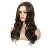 Jessie's Wig 20 Inch Bouncy Wavy Synthetic Wig Brown 1 Pc/Pack - 3 of 4