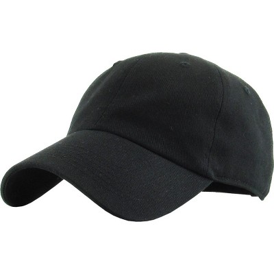 Nertpow Classic Cotton Adjustable Low Crown Cotton Baseball Cap