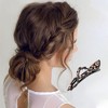 Unique Bargains Fashion Elegant Rhinestone Hair Clips 1 Pc - 2 of 4