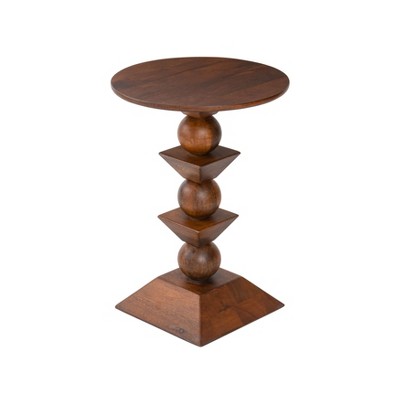 MH London Gino Solid Wood End Table