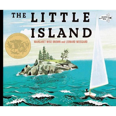 The Little Island - (Dell Picture Yearling) by  Margaret Wise Brown (Paperback)