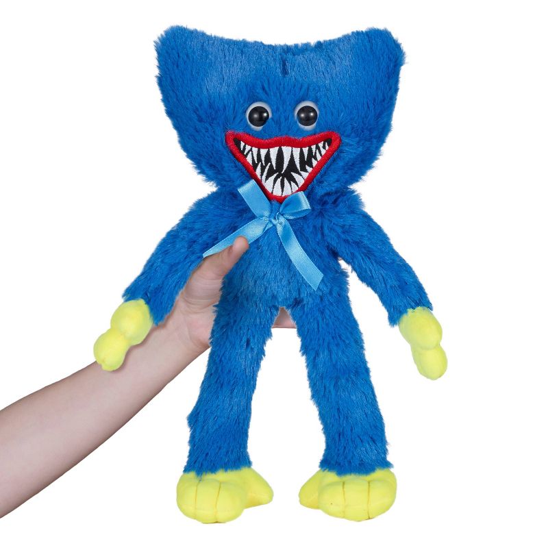 Poppy Playtime Series 1 Scary Huggy Wuggy 8&#34; Collectible Plush, 4 of 6