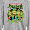 Boys' - Teenage Mutant Ninja Turtles - Group Logo Brick Wall Long Sleeve Graphic T-Shirt - image 2 of 4