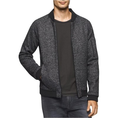 Calvin Klein Mens Multi-tone Bomber Jacket