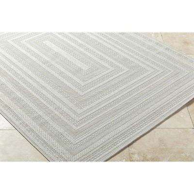 Hauteloom Avalos Living Room, Bedroom Patio Outdoor Area Rug - Traditional, Transitional