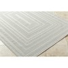 Hauteloom Avalos White Area Rug - 3 of 4