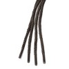 Allegra K Women's Round Rope Waterproof Braided Waxed Shoelaces 2 Pairs - 3 of 4
