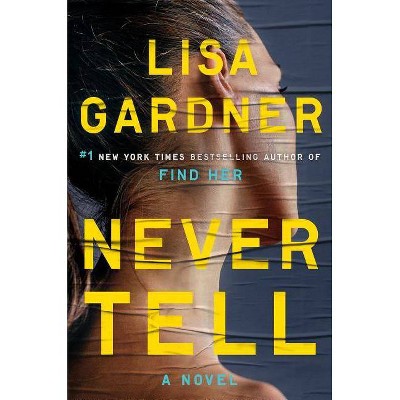Never Tell -  (D. D. Warren) by Lisa Gardner (Hardcover)