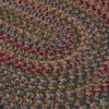 Colonial Mills Midnight Braided Runner, Java 2'x6', Oval Shape - 3 of 4