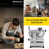 Commercial Meat Slicer, 210W Electric Food Slicer with Adjustable Thickness - 2 of 4