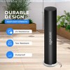 SereneLife Patio Heater Cover for SLOHT44 Infrared Outdoor Electric Space Heater, Durable, Tearproof & Waterproof Dustproof - 2 of 4