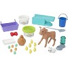 Barbie Doll Playset, Hatch & Gather Egg Farm with Animals, Coop, Dough, Mold, Kids Toys - 4 of 4