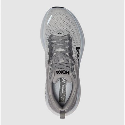HOKA Bondi 8 Running Shoes for Men Sharkskin/Harbor Mist Size 10.5 — фото 3