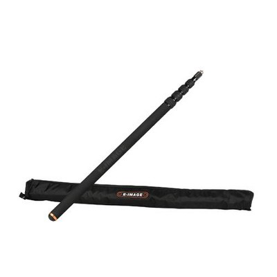  Ikan E-Image BC12 11' 5-Section Telescoping Carbon Fiber Microphone Boom Pole 