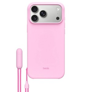 Beats iPhone 17 Pro Max Kickstand Case with MagSafe and Camera Control - Pebble Pink - 1 of 3