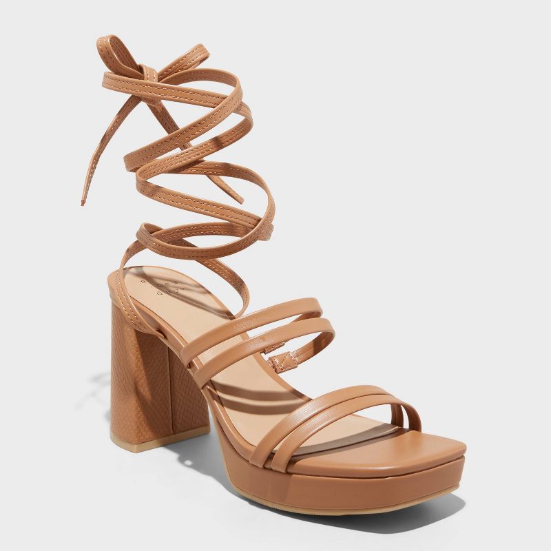 Women&#39;s Brittany Platform Heels - A New Day&#8482;, 1 of 8