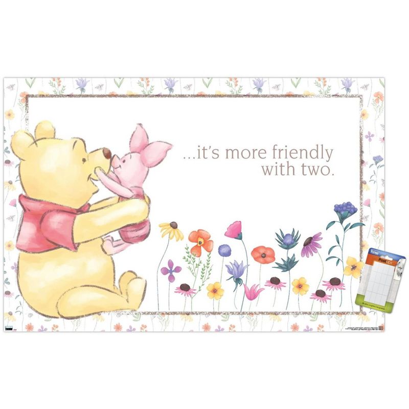 Trends International Disney Winnie the Pooh - 95th Anniversary Unframed Wall Poster Prints, 1 of 7