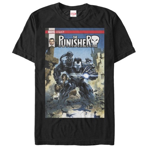 Men s Marvel Legacy The Punisher T shirt Target