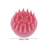 Unique Bargains Hair Shampoo Brush 3.46"x3.46" 1 Pc - 3 of 4