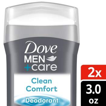 Dove Men+Care Deodorant Stick - Clean Comfort - 3oz