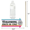 Big Dot of Happiness Funny Through the Decades - 50s, 60s, 70s, 80s, and 90s Party Photo Booth Props Kit - 10 Piece - 3 of 4