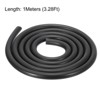Unique Bargains Rubber Round Soundproof Insulation DIY Warehouse Weather Seal Strip - 3 of 4