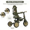 Sillysis 7 in 1 Baby Tricycle,Foldable Toddler Tricycle with Removable and Adjustable Parent Handle,Toddler Push Bike with Removable Pedal - 4 of 4