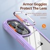 High Quality Clean PC,TPU and Metal Bumper Case For iPhone 13 PRO - 4 of 4