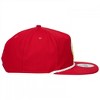 Adult The Flash Logo Red Colorway New Era Adjustable Golfer Rope Hat - 4 of 4
