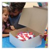SCT Bakery Boxes, Standard, 6 x 6 x 4, White, Paper, 250/Carton - 3 of 4