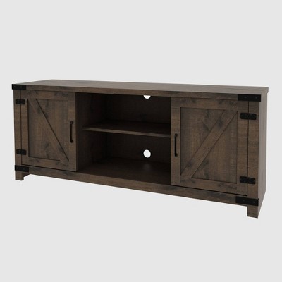 Cache Console TV Stand for TVs up to 60" Dark Oak - RST Brands