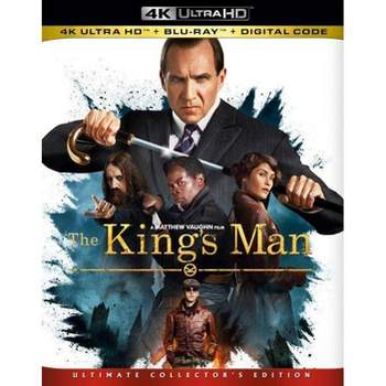 King's Man (4K + Blu-ray + Digital)